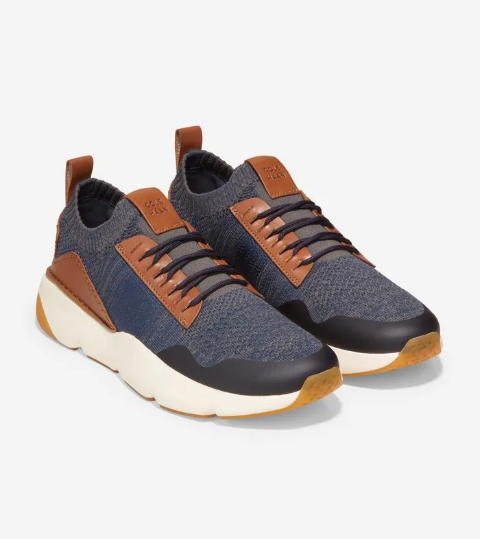 Cole Haan Sneakers Men Men039s ZERGRAND AllDay Trainer Blue Cole Haan Sneakers Men Men039s ZERGRAND AllDay Trainer Blue