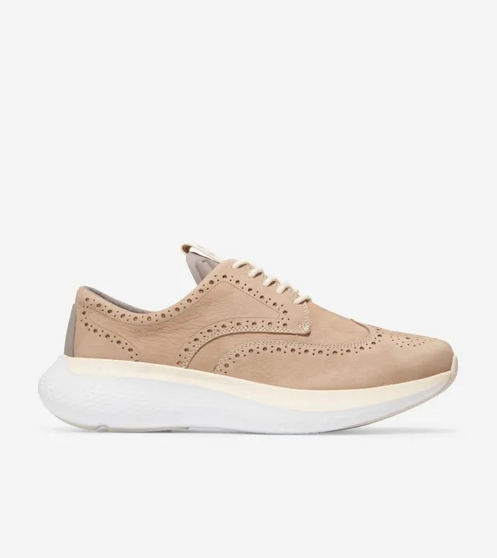 Cole Haan Sneakers Men Men039s ZERGRAND Changepace Wingtip Sneaker Beige