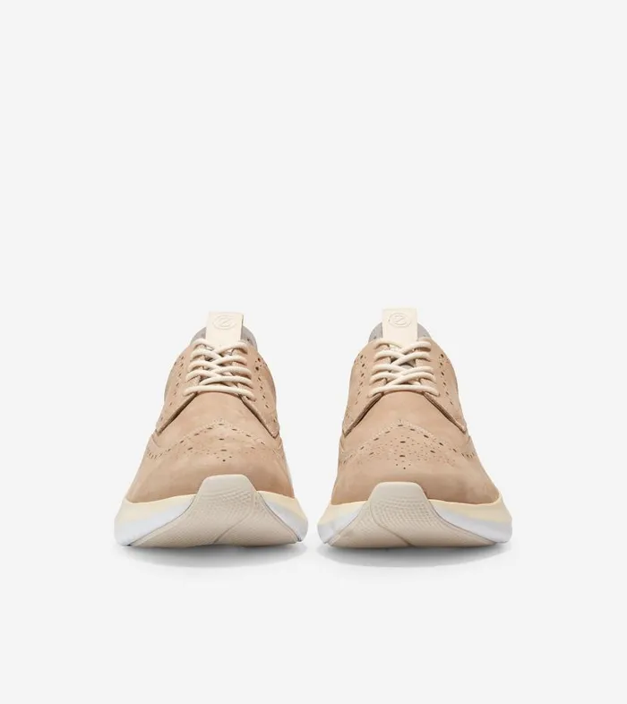 Cole Haan Sneakers Men Men039s ZERGRAND Changepace Wingtip Sneaker Beige Cole Haan Sneakers Men Men039s ZERGRAND Changepace Wingtip Sneaker Beige