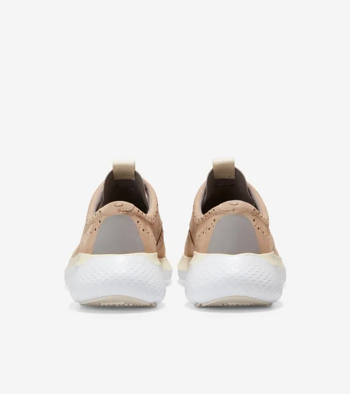 Cole Haan Sneakers Men Men039s ZERGRAND Changepace Wingtip Sneaker Beige Cole Haan Sneakers Men Men039s ZERGRAND Changepace Wingtip Sneaker Beige
