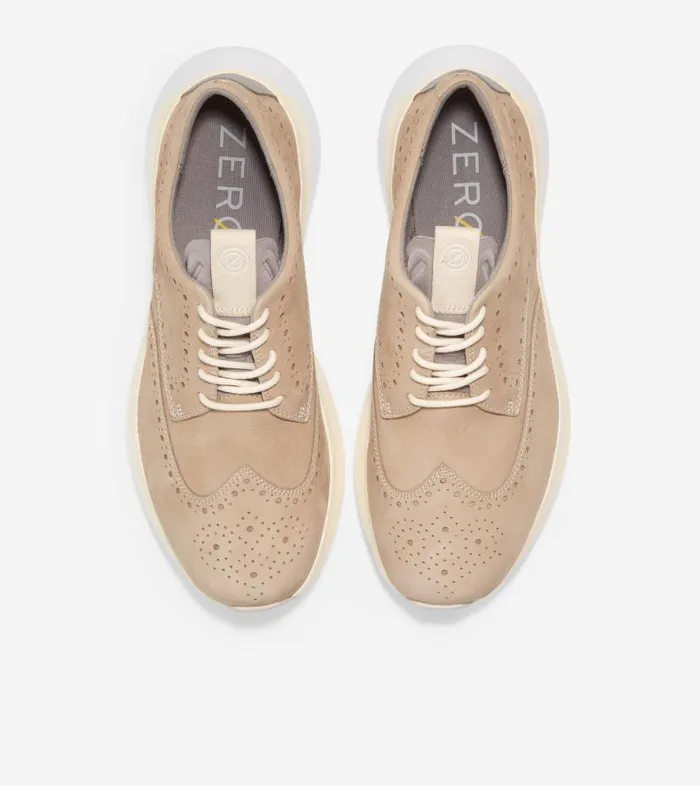 Cole Haan Sneakers Men Men039s ZERGRAND Changepace Wingtip Sneaker Beige Cole Haan Sneakers Men Men039s ZERGRAND Changepace Wingtip Sneaker Beige