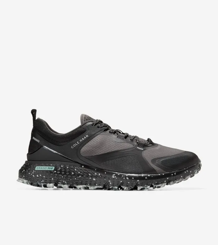 Cole Haan Sneakers Men Men039s ZERGRAND Overtake 2 AllTerrain Running Shoe Black