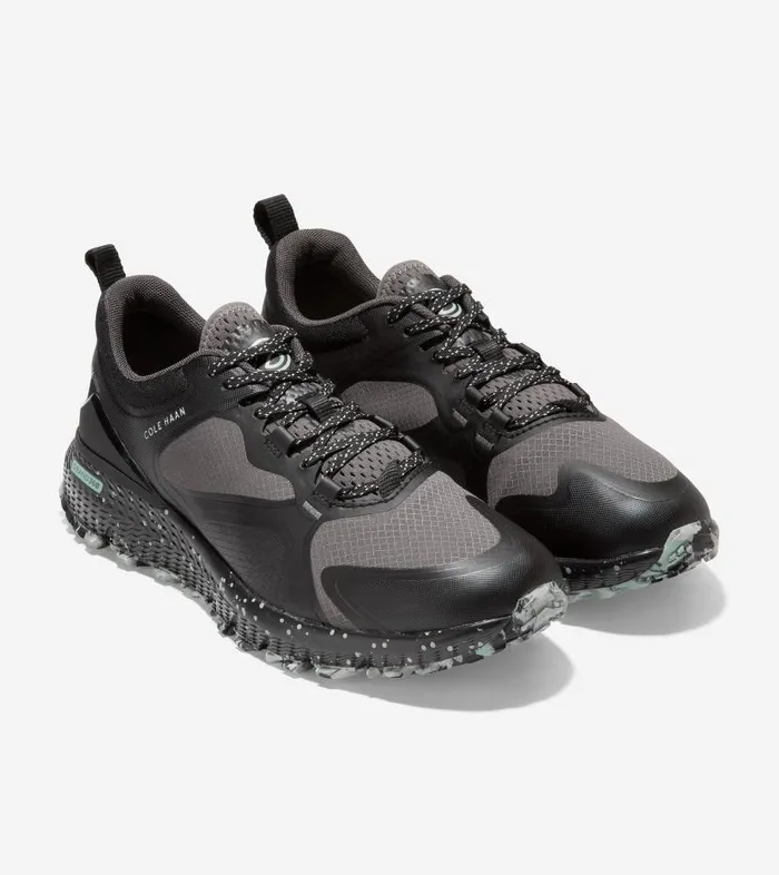 Cole Haan Sneakers Men Men039s ZERGRAND Overtake 2 AllTerrain Running Shoe Black Cole Haan Sneakers Men Men039s ZERGRAND Overtake 2 AllTerrain Running Shoe Black