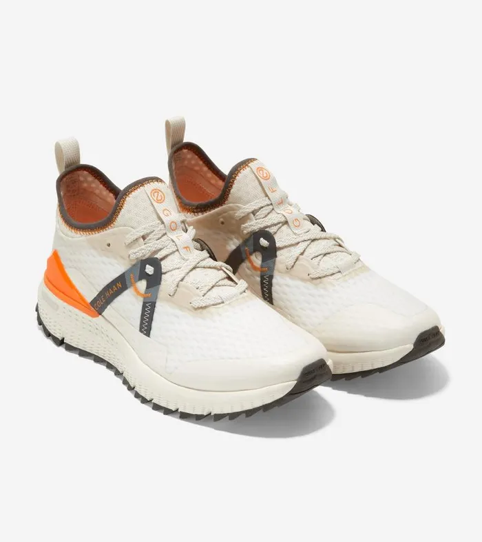 Cole Haan Sneakers Men Men039s ZERGRAND Overtake Golf Shoe White Cole Haan Sneakers Men Men039s ZERGRAND Overtake Golf Shoe White