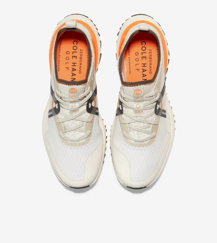 Cole Haan Sneakers Men Men039s ZERGRAND Overtake Golf Shoe White Cole Haan Sneakers Men Men039s ZERGRAND Overtake Golf Shoe White