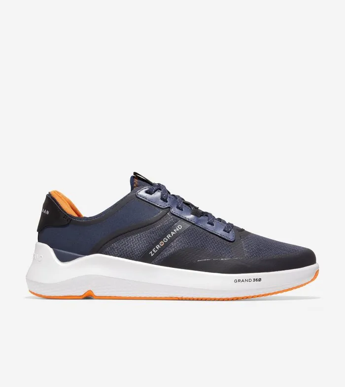 Cole Haan Sneakers Men Men039s ZERGRAND Winner Tennis Sneaker Blue