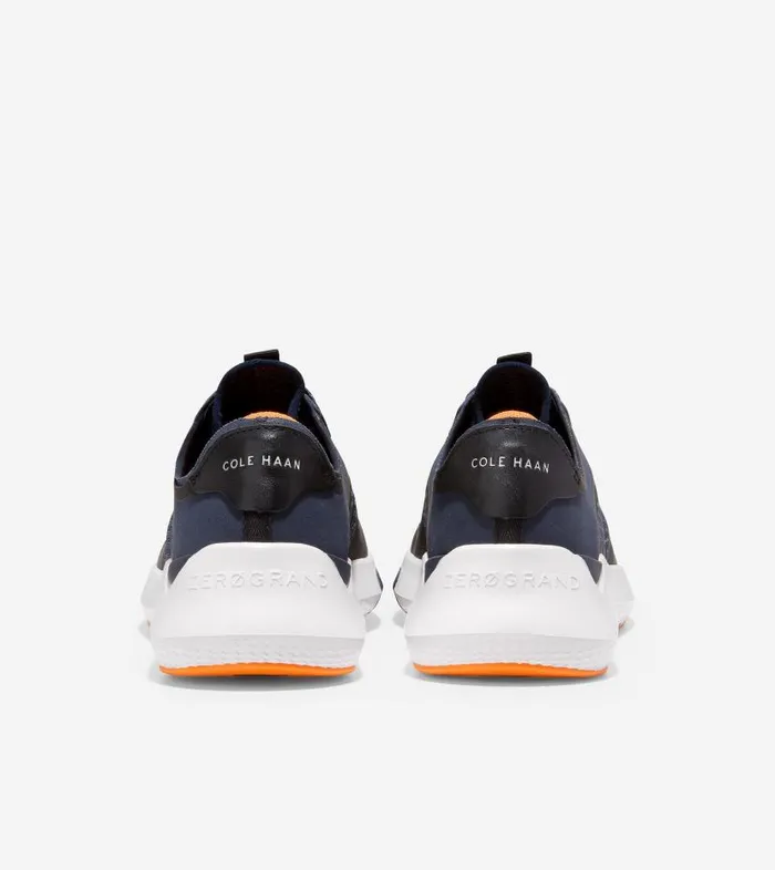 Cole Haan Sneakers Men Men039s ZERGRAND Winner Tennis Sneaker Blue Cole Haan Sneakers Men Men039s ZERGRAND Winner Tennis Sneaker Blue