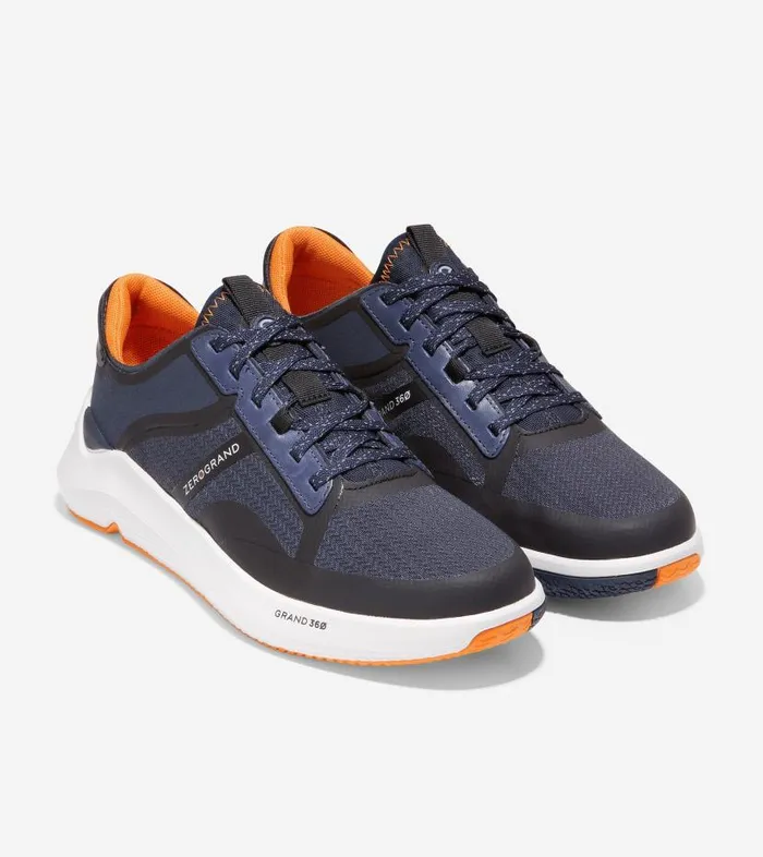 Cole Haan Sneakers Men Men039s ZERGRAND Winner Tennis Sneaker Blue Cole Haan Sneakers Men Men039s ZERGRAND Winner Tennis Sneaker Blue