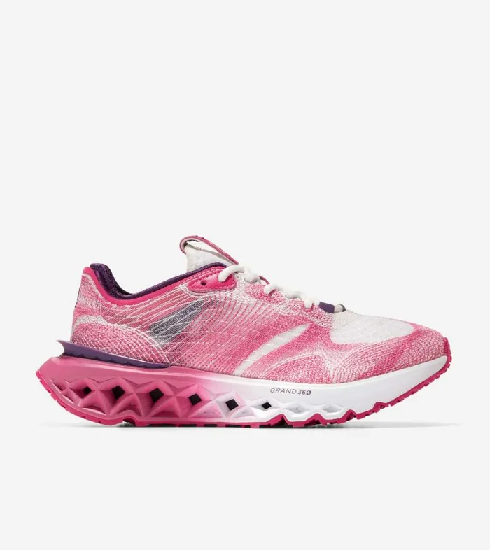 Cole Haan Sneakers Women Women039s 5ZERGRAND Embrostitch Running Shoe Pink