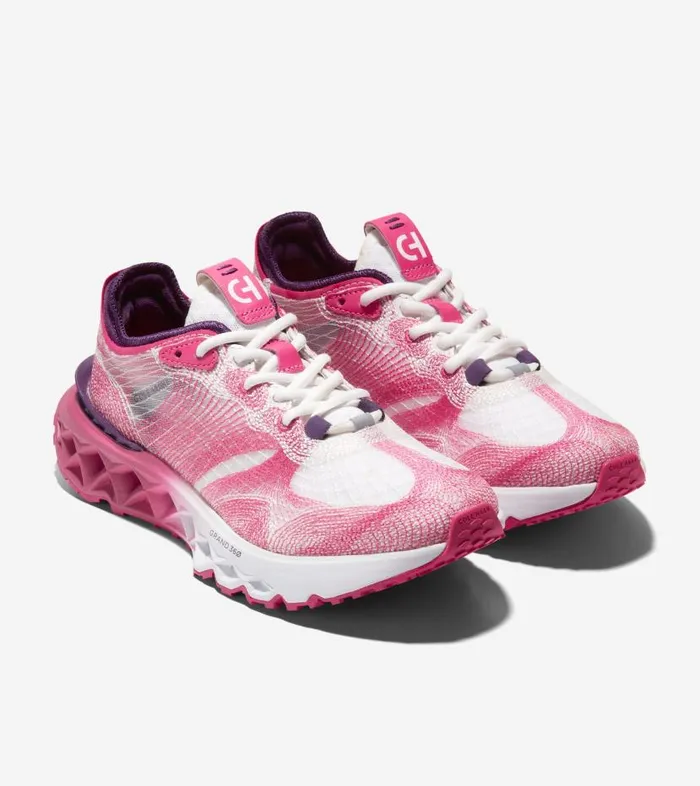 Cole Haan Sneakers Women Women039s 5ZERGRAND Embrostitch Running Shoe Pink Cole Haan Sneakers Women Women039s 5ZERGRAND Embrostitch Running Shoe Pink