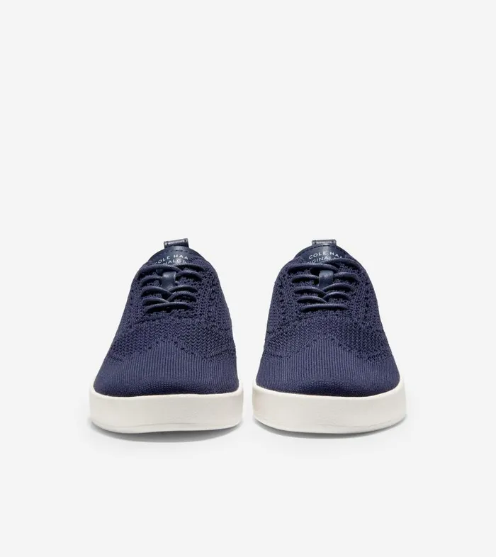 Cole Haan Sneakers Women Women039s GrandPr Contender Oxford Blue Cole Haan Sneakers Women Women039s GrandPr Contender Oxford Blue