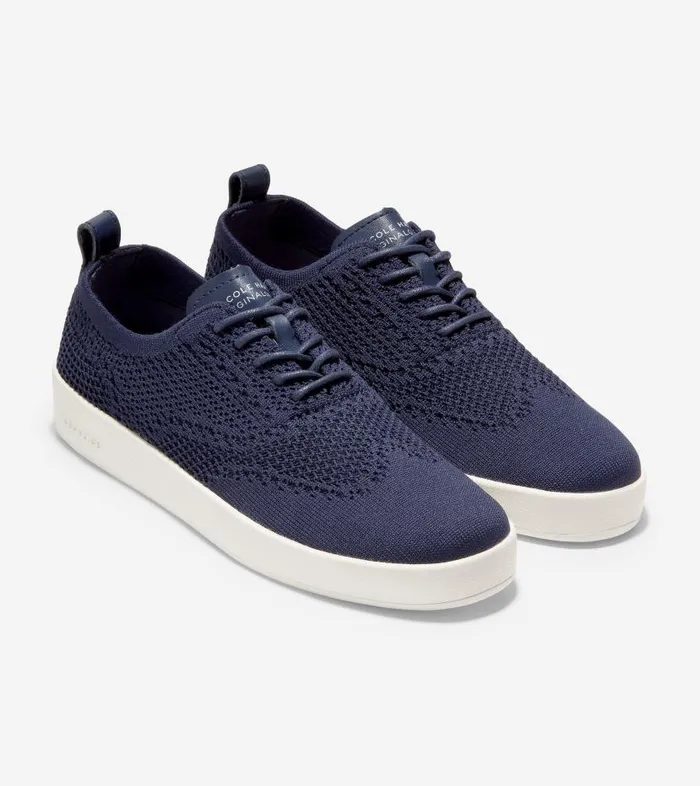 Cole Haan Sneakers Women Women039s GrandPr Contender Oxford Blue Cole Haan Sneakers Women Women039s GrandPr Contender Oxford Blue