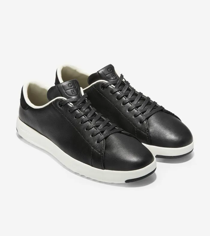 Cole Haan Sneakers Women Women039s GrandPr Tennis Sneaker Black