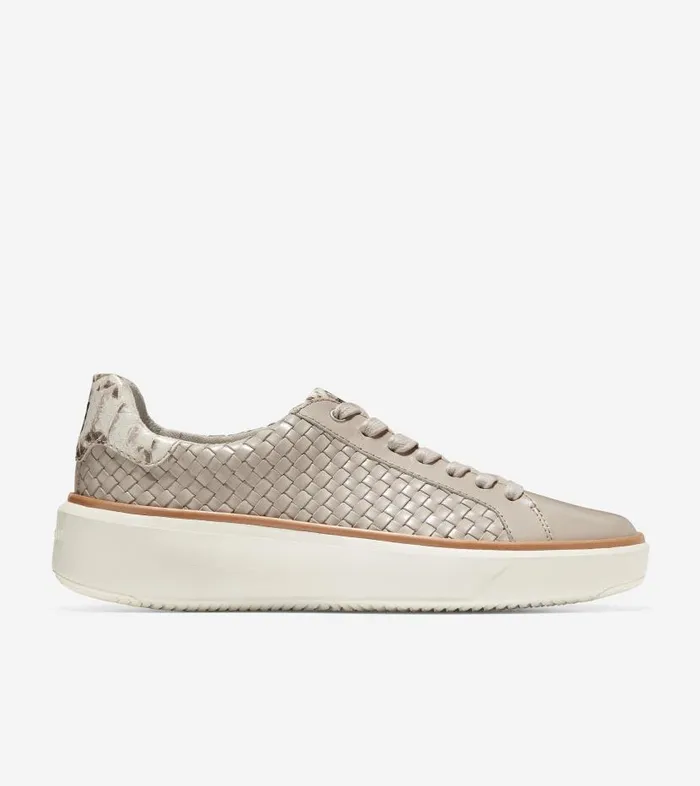 Cole Haan Sneakers Women Women039s GrandPr Topspin Lux Sneaker Gray