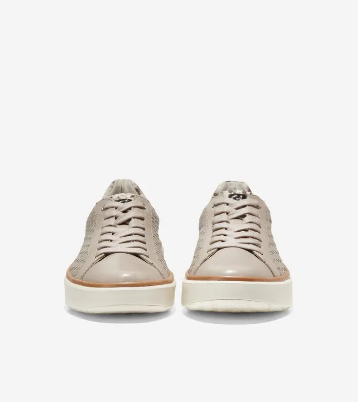 Cole Haan Sneakers Women Women039s GrandPr Topspin Lux Sneaker Gray Cole Haan Sneakers Women Women039s GrandPr Topspin Lux Sneaker Gray