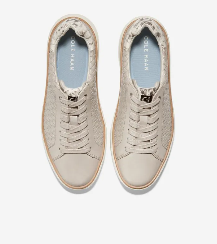 Cole Haan Sneakers Women Women039s GrandPr Topspin Lux Sneaker Gray Cole Haan Sneakers Women Women039s GrandPr Topspin Lux Sneaker Gray