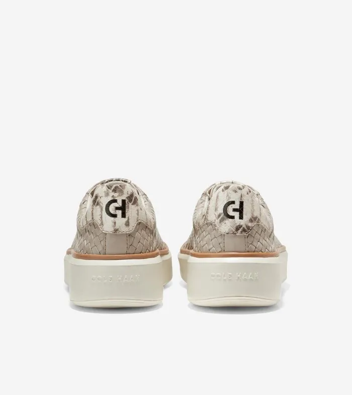 Cole Haan Sneakers Women Women039s GrandPr Topspin Lux Sneaker Gray Cole Haan Sneakers Women Women039s GrandPr Topspin Lux Sneaker Gray