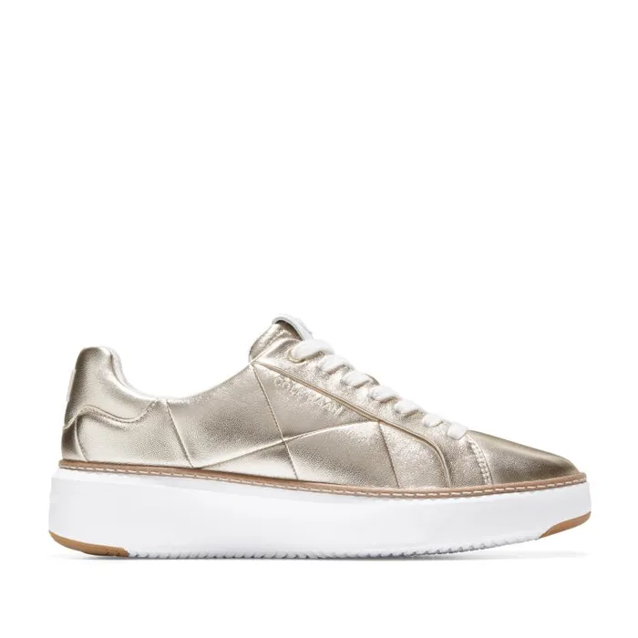 Cole Haan Sneakers Women Women039s GrandPr Topspin Puffer Sneaker Silver