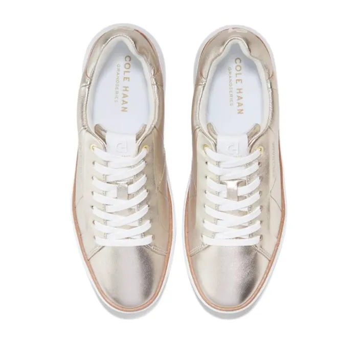 Cole Haan Sneakers Women Women039s GrandPr Topspin Puffer Sneaker Silver Cole Haan Sneakers Women Women039s GrandPr Topspin Puffer Sneaker Silver