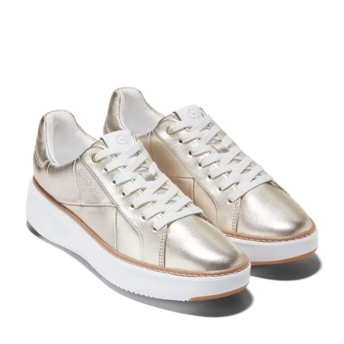 Cole Haan Sneakers Women Women039s GrandPr Topspin Puffer Sneaker Silver Cole Haan Sneakers Women Women039s GrandPr Topspin Puffer Sneaker Silver