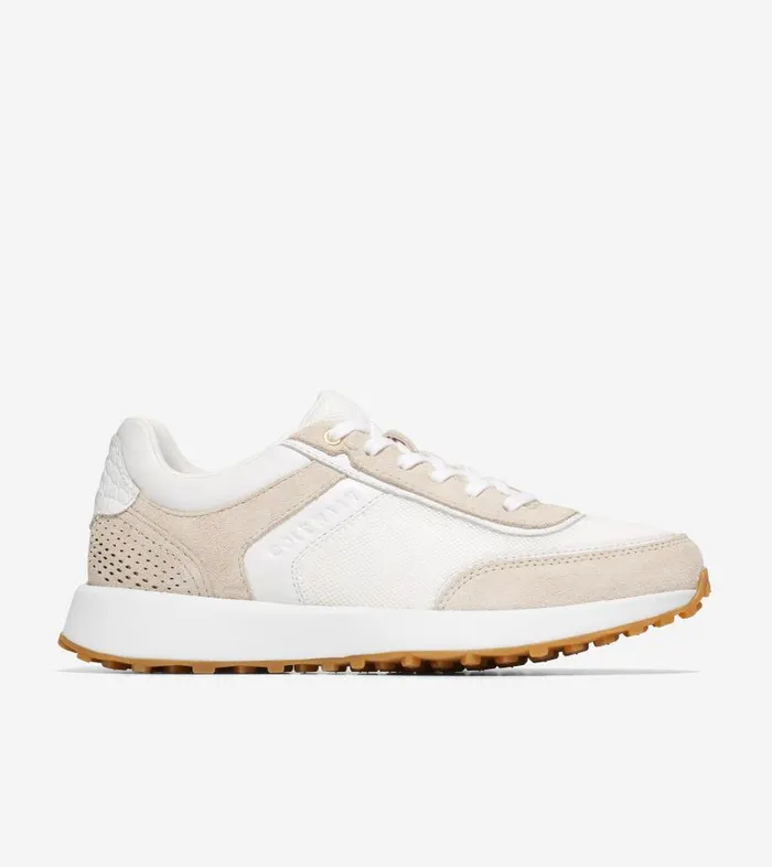 Cole Haan Sneakers Women Women039s GrandPr Wellesley Runner Sneaker White