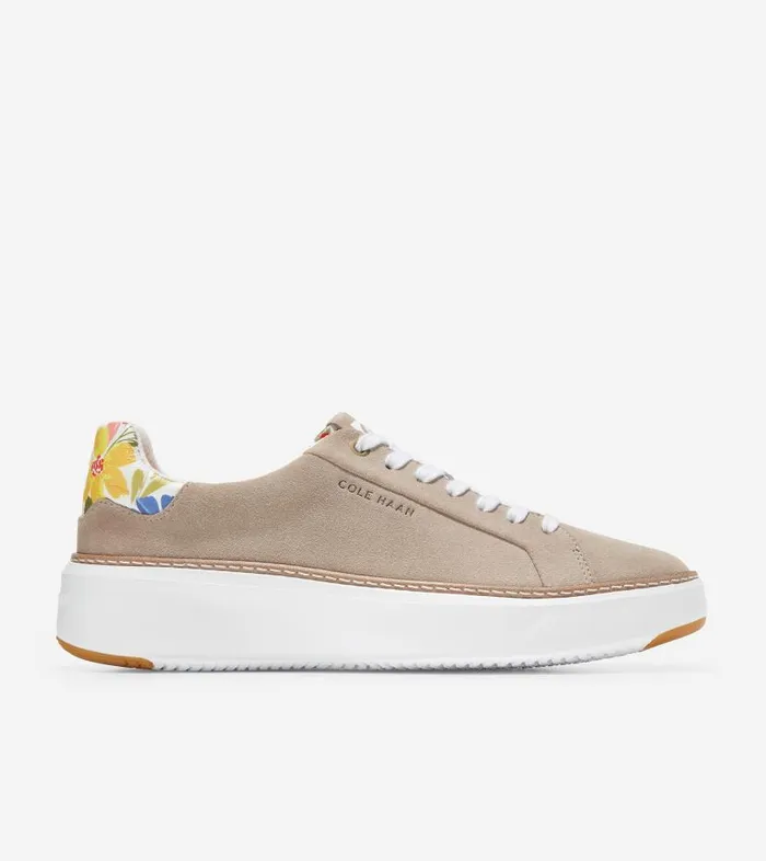 Cole Haan Tennis Women Women039s GrandPr Topspin Sneaker Beige