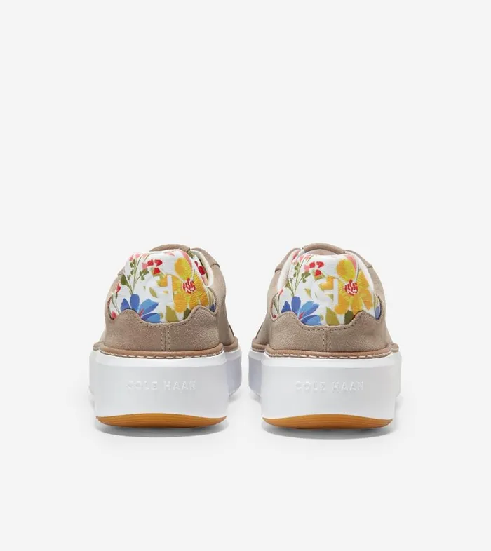 Cole Haan Tennis Women Women039s GrandPr Topspin Sneaker Beige Cole Haan Tennis Women Women039s GrandPr Topspin Sneaker Beige