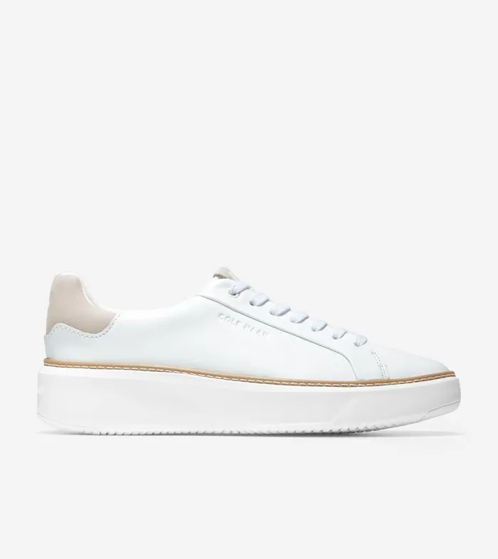 Cole Haan Tennis Women Women039s GrandPr Topspin Sneaker White