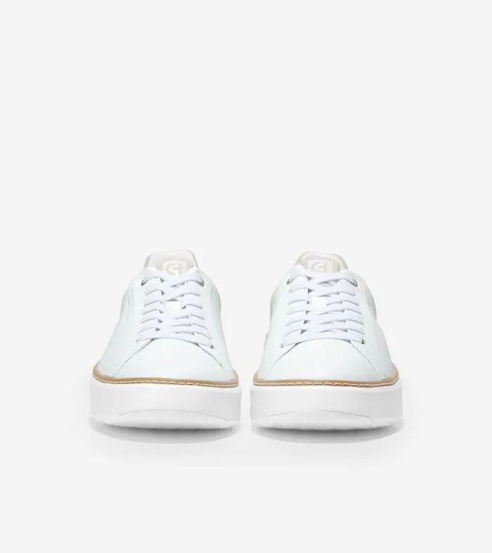 Cole Haan Tennis Women Women039s GrandPr Topspin Sneaker White Cole Haan Tennis Women Women039s GrandPr Topspin Sneaker White