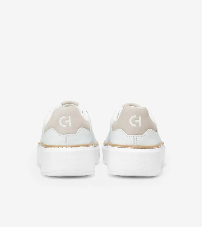 Cole Haan Tennis Women Women039s GrandPr Topspin Sneaker White Cole Haan Tennis Women Women039s GrandPr Topspin Sneaker White