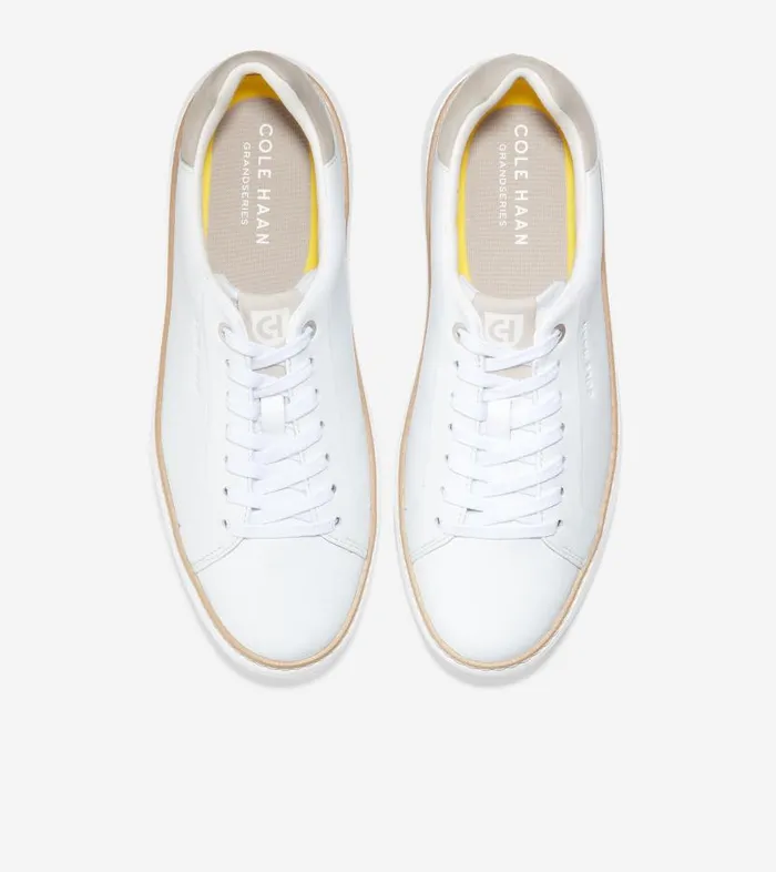 Cole Haan Tennis Women Women039s GrandPr Topspin Sneaker White Cole Haan Tennis Women Women039s GrandPr Topspin Sneaker White