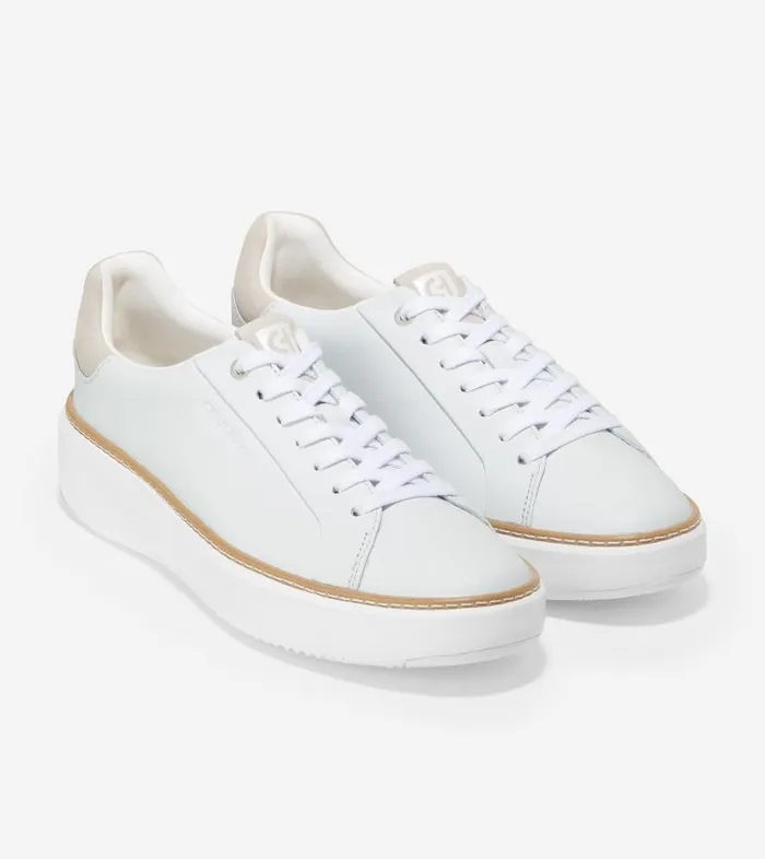 Cole Haan Tennis Women Women039s GrandPr Topspin Sneaker White Cole Haan Tennis Women Women039s GrandPr Topspin Sneaker White