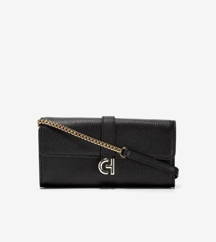 Cole Haan Wallets and Card Cases Women Women039s Wallet On A Chain Black