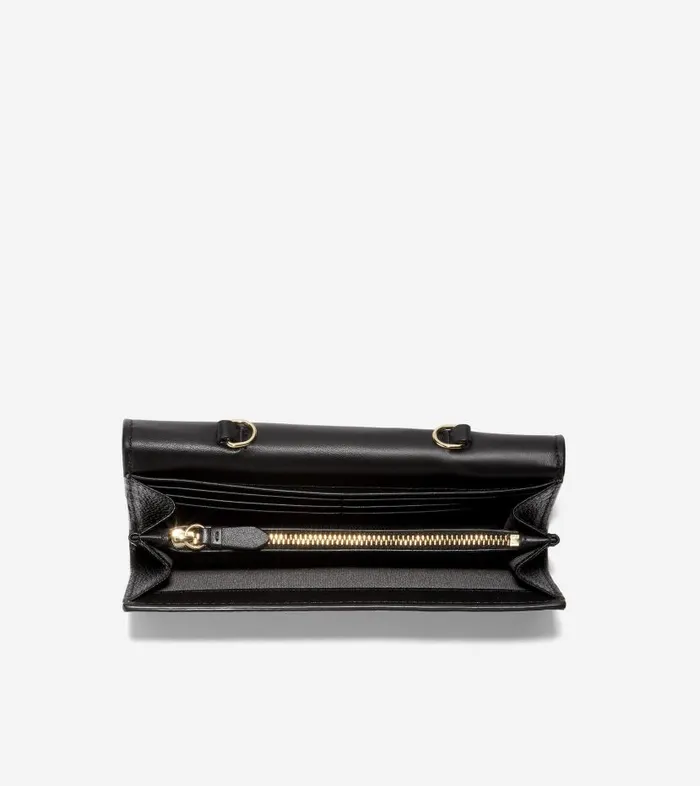 Cole Haan Wallets and Card Cases Women Women039s Wallet On A Chain Black Cole Haan Wallets and Card Cases Women Women039s Wallet On A Chain Black