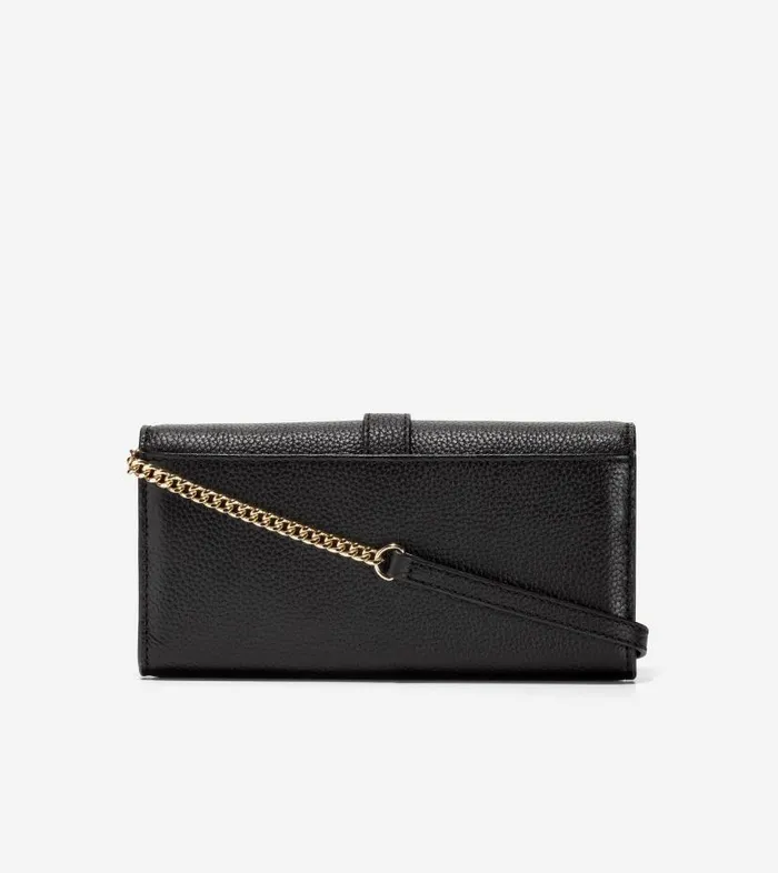 Cole Haan Wallets and Card Cases Women Women039s Wallet On A Chain Black Cole Haan Wallets and Card Cases Women Women039s Wallet On A Chain Black