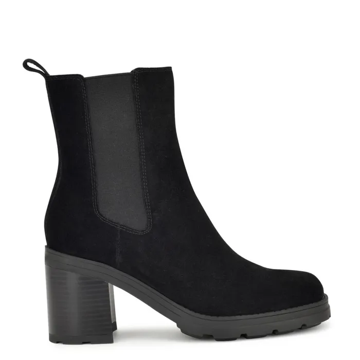 Conga Casual Booties Black Women Nine West Boots and Booties