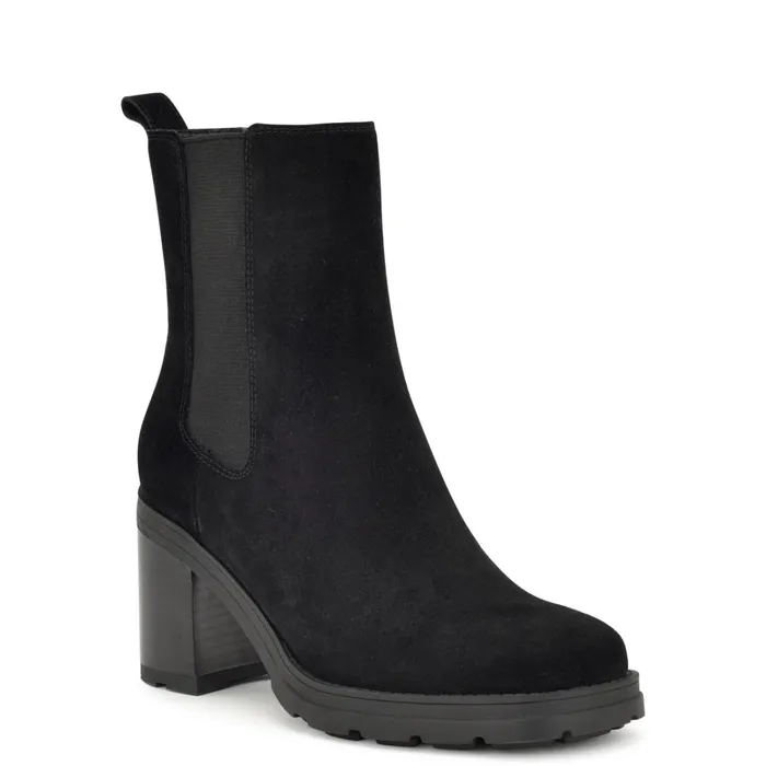 Conga Casual Booties Black Women Nine West Boots and Booties Conga Casual Booties Black Women Nine West Boots and Booties