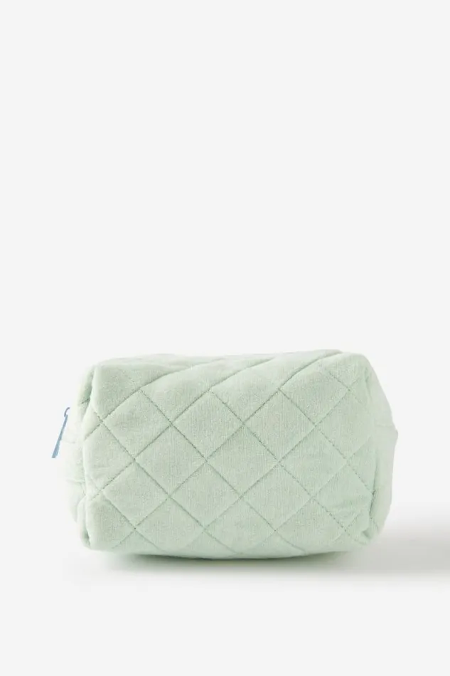 Cotton On AccessoriesandSlippers Body Cos Case Pale Mint Terry 8211 Women