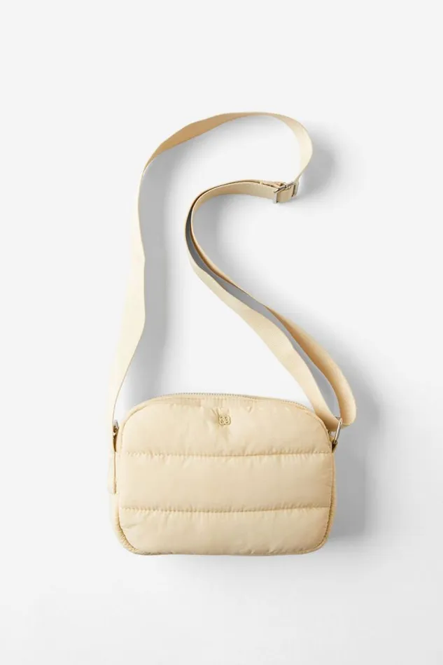 Cotton On BagsandBagCharms Rylie Cross Body Bag Stone Quilted 8211 Women