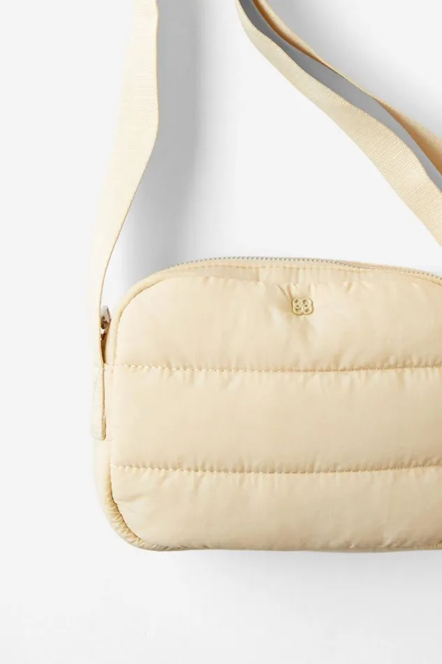 Cotton On BagsandBagCharms Rylie Cross Body Bag Stone Quilted 8211 Women