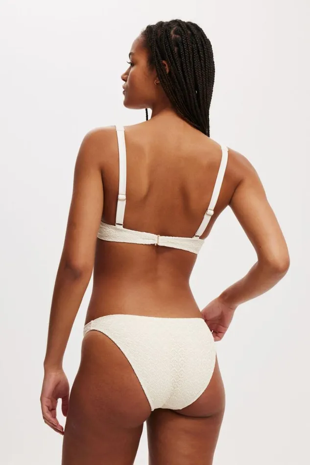 Cotton On Bikinis Full Bikini Bottom Cream Metallic Lace 8211 Women Cotton On Bikinis Full Bikini Bottom Cream Metallic Lace 8211 Women