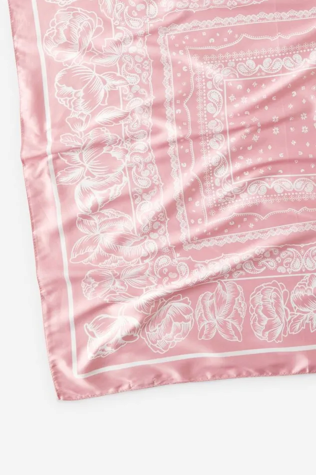 Cotton On HairAccessories Daisy Scarf Pink Western Floral 8211 Women