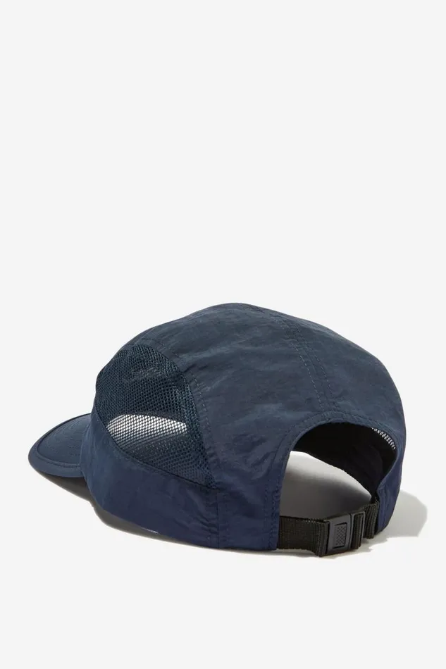 Cotton On Hats and Beanies Nylon 5 Panel Hat Navyparis Texas 8211 Men
