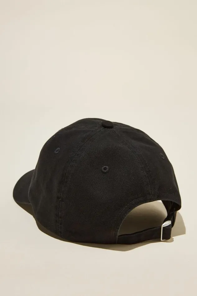 Cotton On Hats and Beanies Special Edition Dad Hat Lcn Mt Washed Blacknirvanasmiley 8211 Men Cotton On Hats and Beanies Special Edition Dad Hat Lcn Mt Washed Blacknirvanasmiley 8211 Men