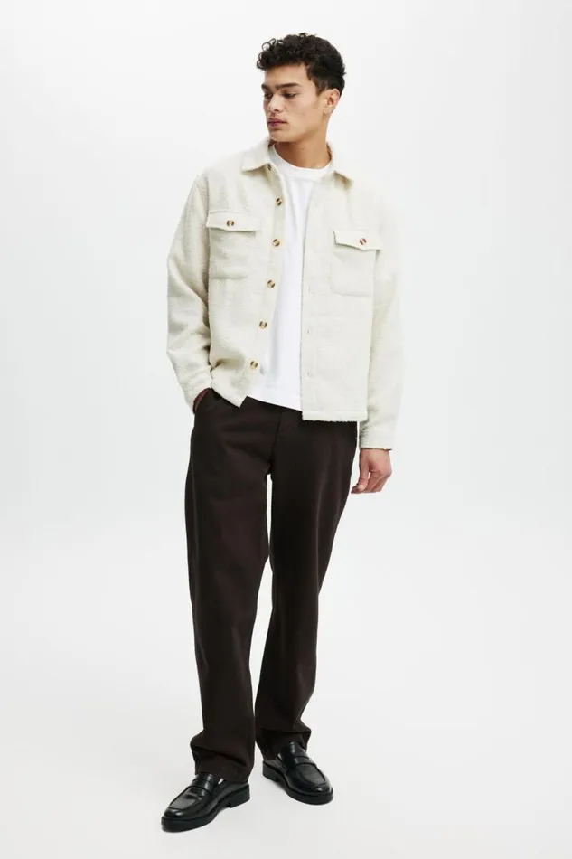 Cotton On Jackets Beckley Overshirt Cream 8211 Men Cotton On Jackets Beckley Overshirt Cream 8211 Men