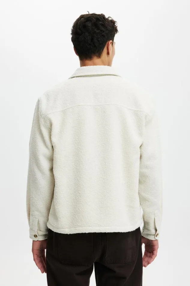 Cotton On Jackets Beckley Overshirt Cream 8211 Men Cotton On Jackets Beckley Overshirt Cream 8211 Men