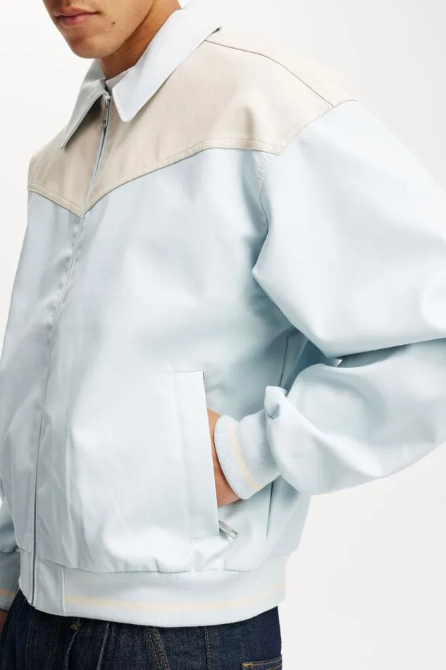Cotton On Jackets Faux Leather Western Jacket Ice 8211 Men Cotton On Jackets Faux Leather Western Jacket Ice 8211 Men