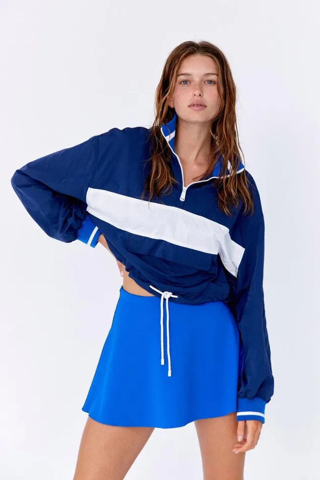 Cotton On Jackets Training Anorak Dark Water White 8211 Women