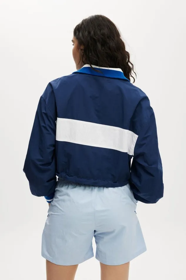 Cotton On Jackets Training Anorak Dark Water White 8211 Women