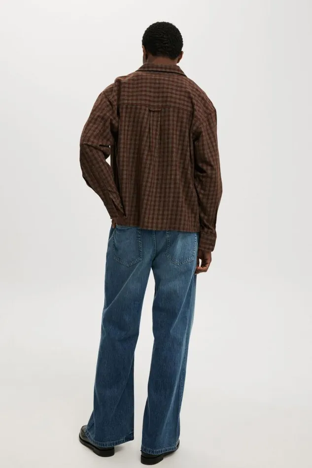 Cotton On Jeans Baggy Bootcut Jean Muse Blue 8211 Men Cotton On Jeans Baggy Bootcut Jean Muse Blue 8211 Men